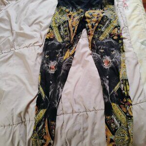 Panther Print Leggings
